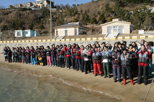 １月３日 麗水 釣りの精誠